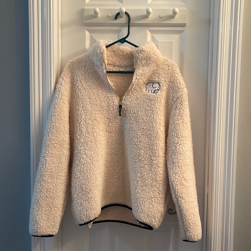 Ivory Ella Jacket with pockets